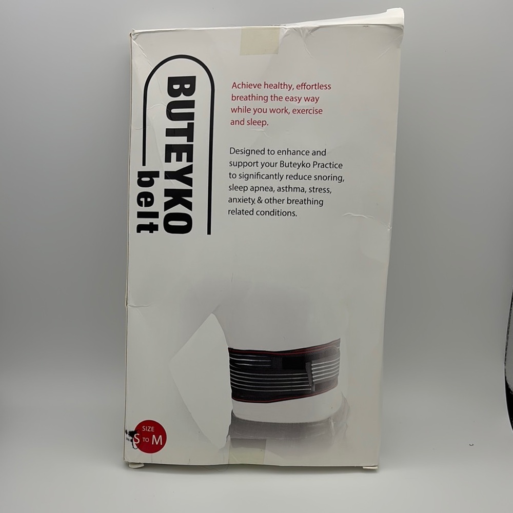 Buteyko Breathing Belt